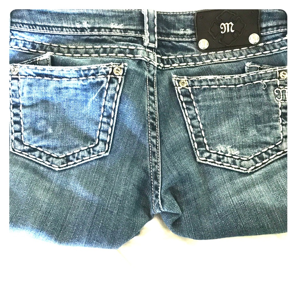 Miss Me boot cut jeans